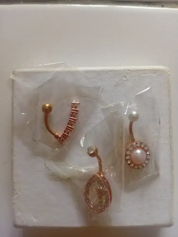 3 Anting tindik Baru