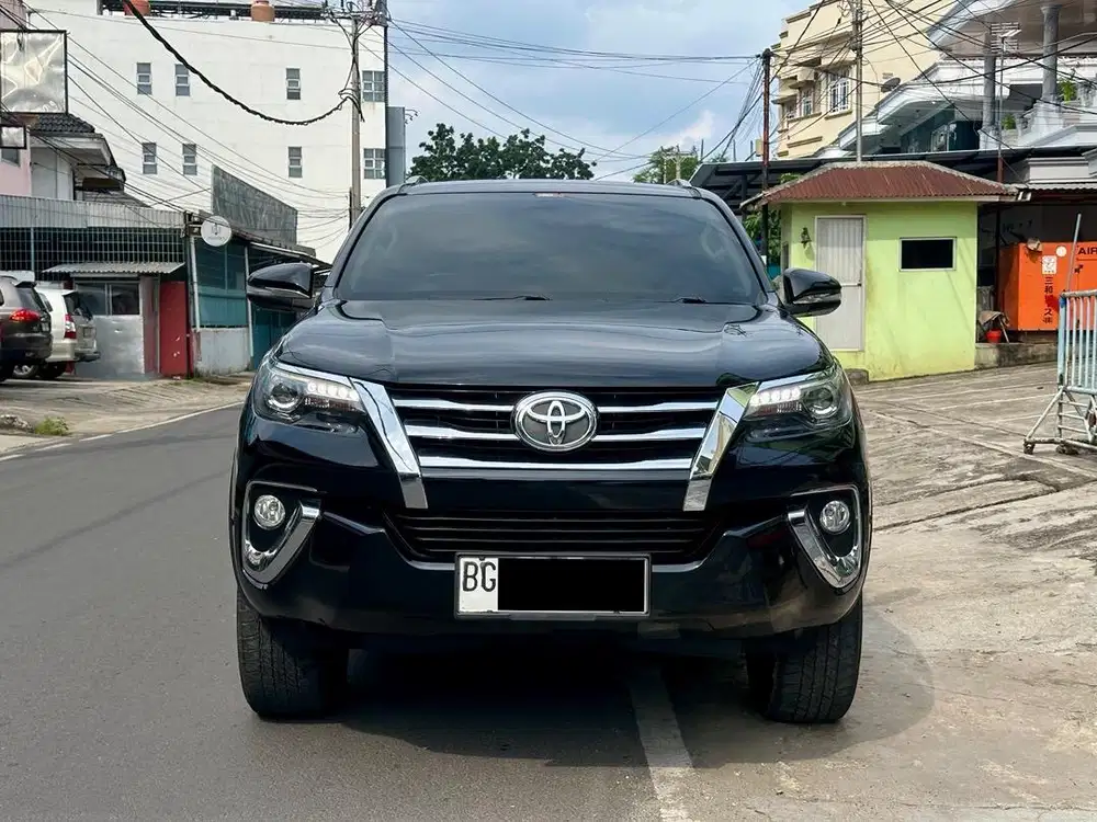 [KM 90rb] Toyota Fortuner 2.4 VRZ Diesel A/T 2017 / 2018 Solar Matic
