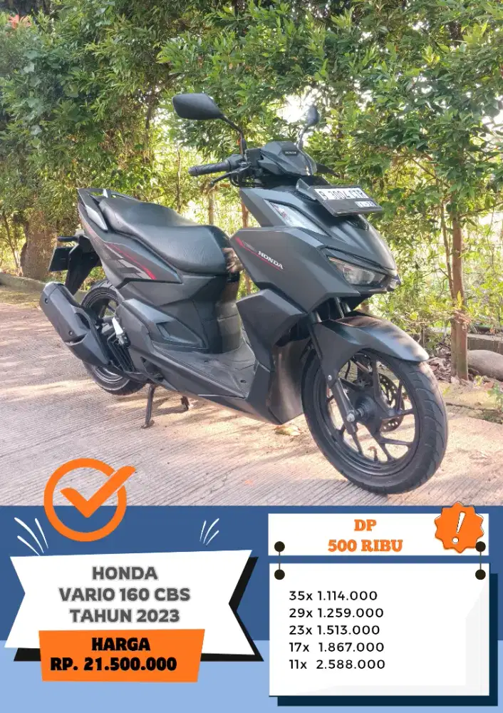 HONDA VARIO 160 CBS TAHUN 2023
