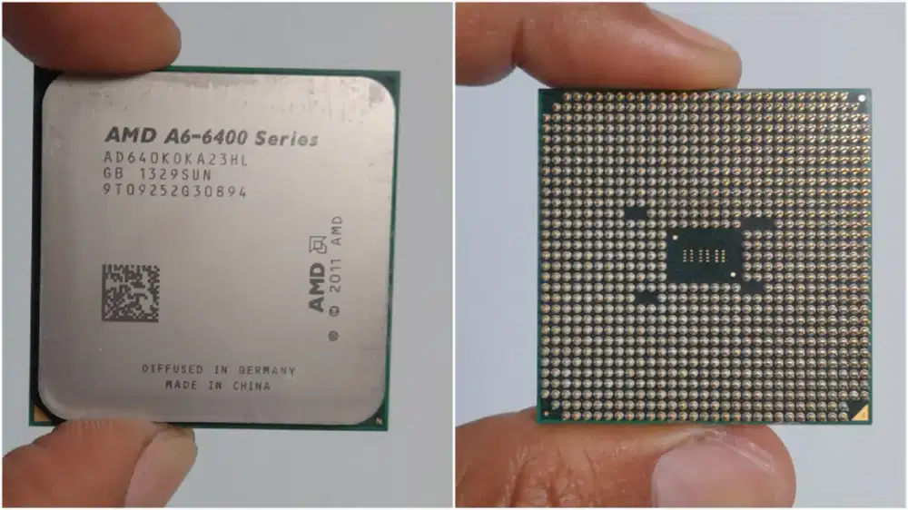 Processor AMD A6 6400K Soket FM2