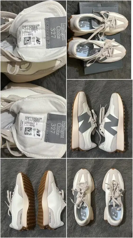 Sneaker New Balance 327 - Grey