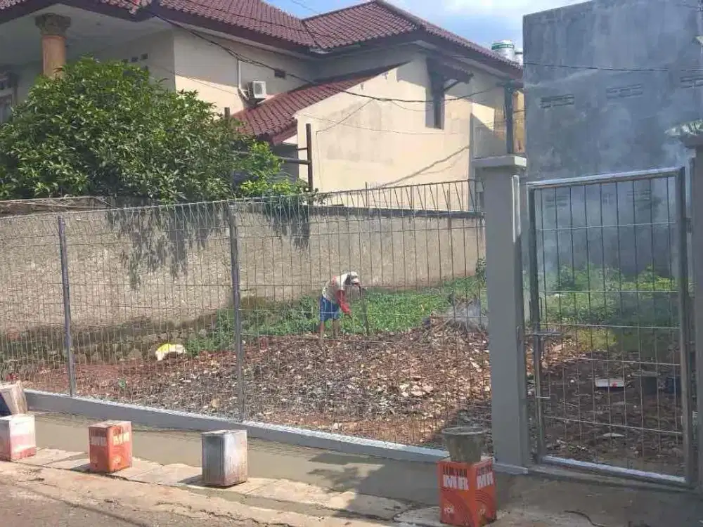 Dijual Tanah jalan Kapin ,197 m,Jakarta Timur