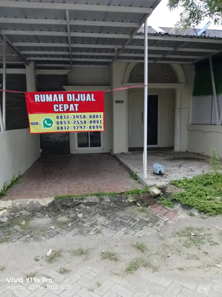 Dijual rumah di bumi damai regency bojonegoro