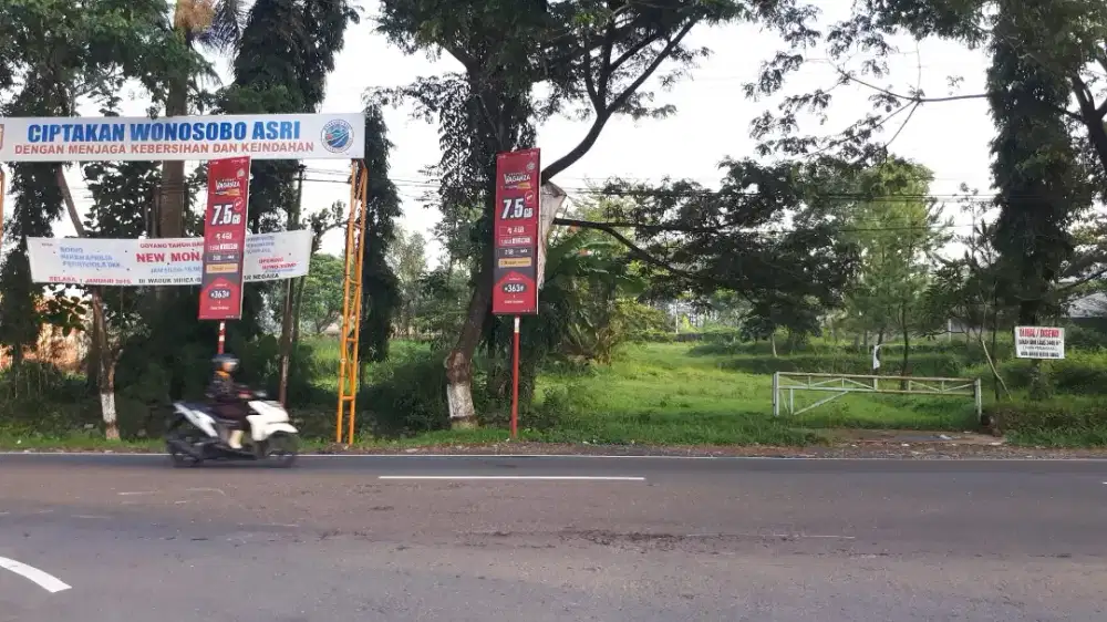 DIJUAL TANAH KOMERSIAL