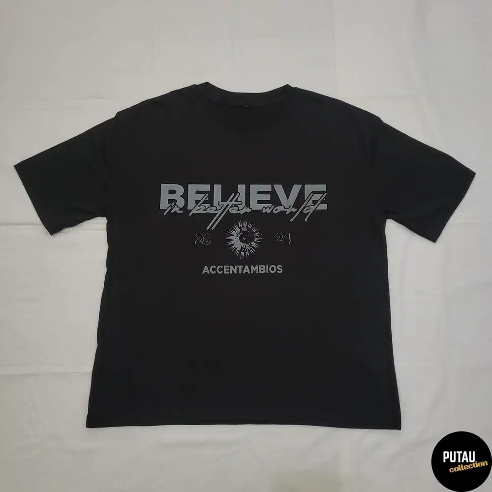 Kaos Oversize Boxy | XL | Unbrand