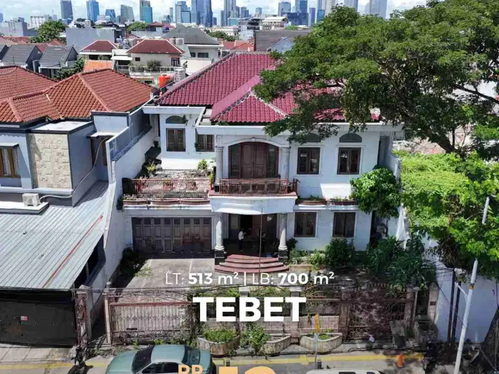 Dijual rumah di tebet harga NJOP