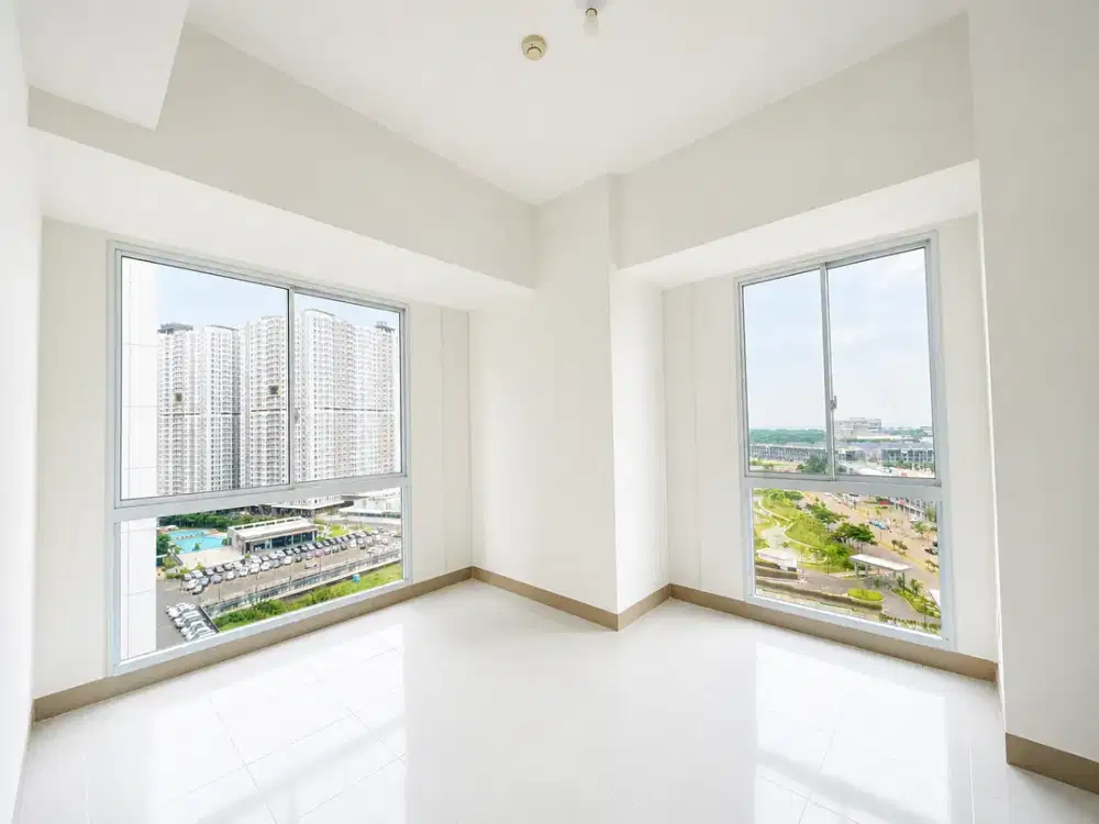 Apartemen Tokyo Riverside PIK 2 1BR 38m2 Tower Fuji Midfloor Unit Rapi