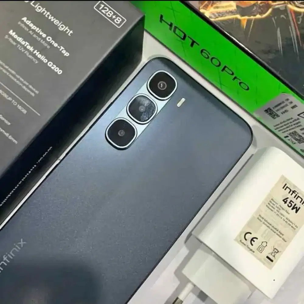 Infinix hot 60 pro+  ram 8/256 GB