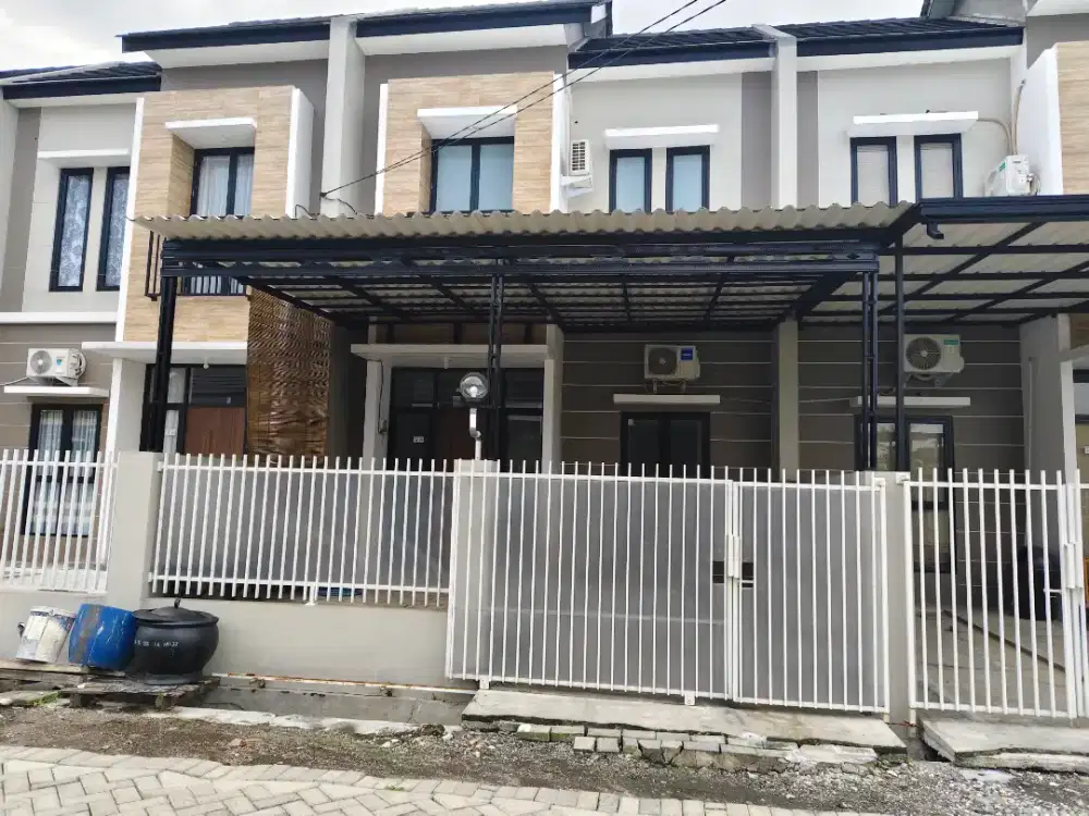 Disewakan Rumah Alana Tambak Oso