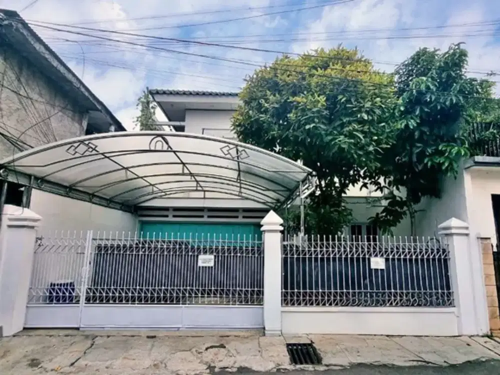 JK456 Rumah Murah 2 Lantai Luas Tanah 318 m2 di Mampang Prapatan, Jakarta Selatan