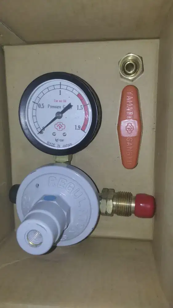 Yamato Regulator LPG (YR-508)