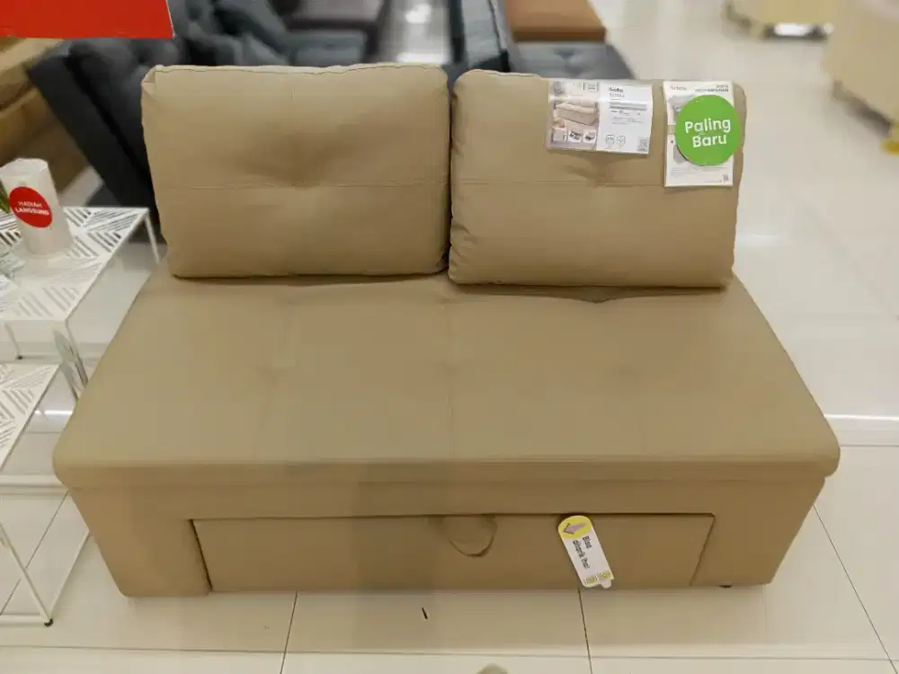 SOFA MINIMALIS DENGAN STORAGE