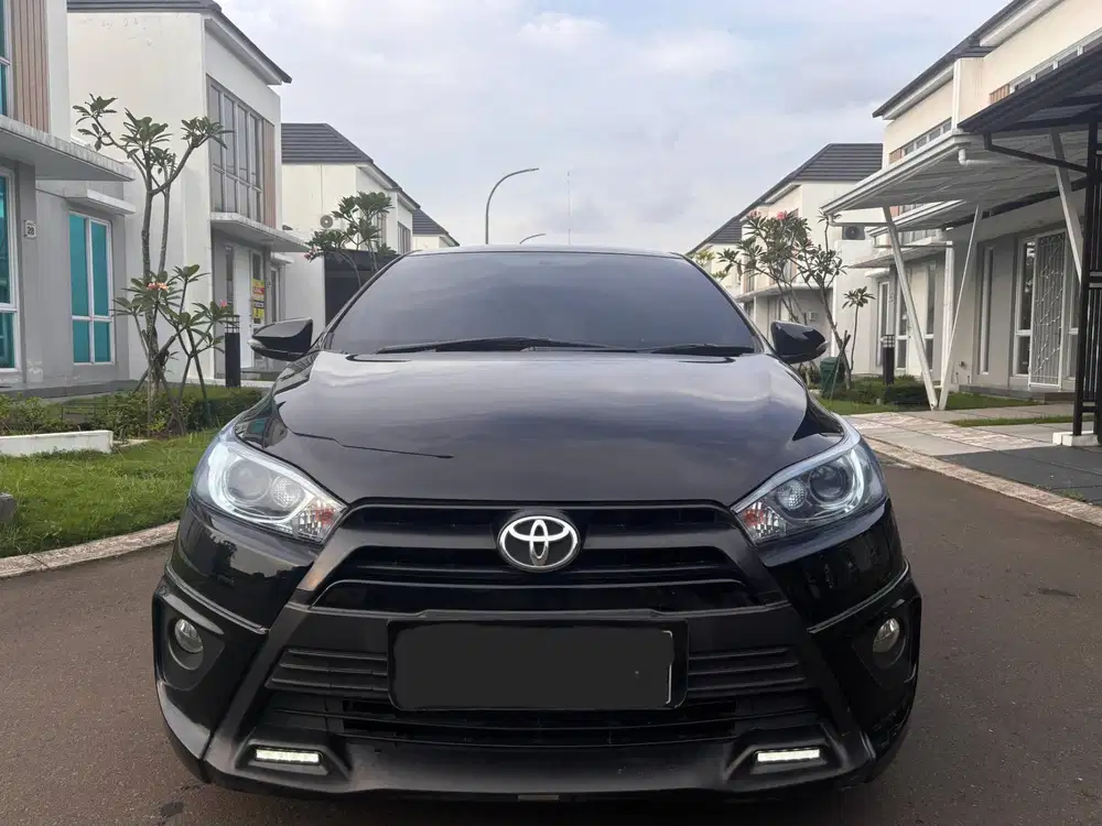 YARIS S TRD MANUAL 2015 2014 AN PRIBADI ORISINIL MULUS GRES SIAP PAKAI