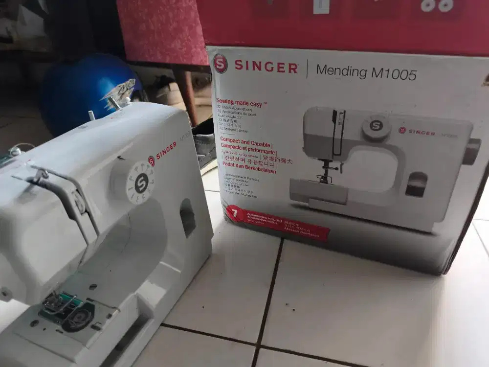 Mesin jahit singer seri M1005