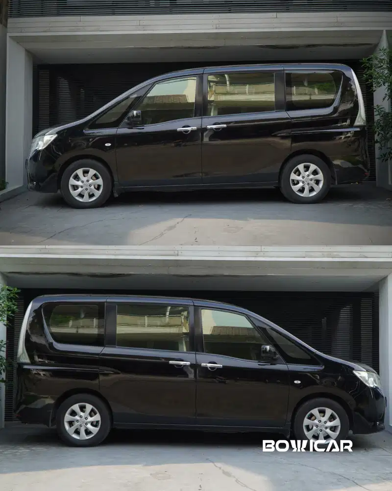 Nissan Serena 2013 Bensin