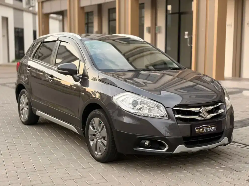 Suzuki SX4 Scross 1.5 AT NIK 2016 FIRST HAND TAX ON GOOD CONDITIONS