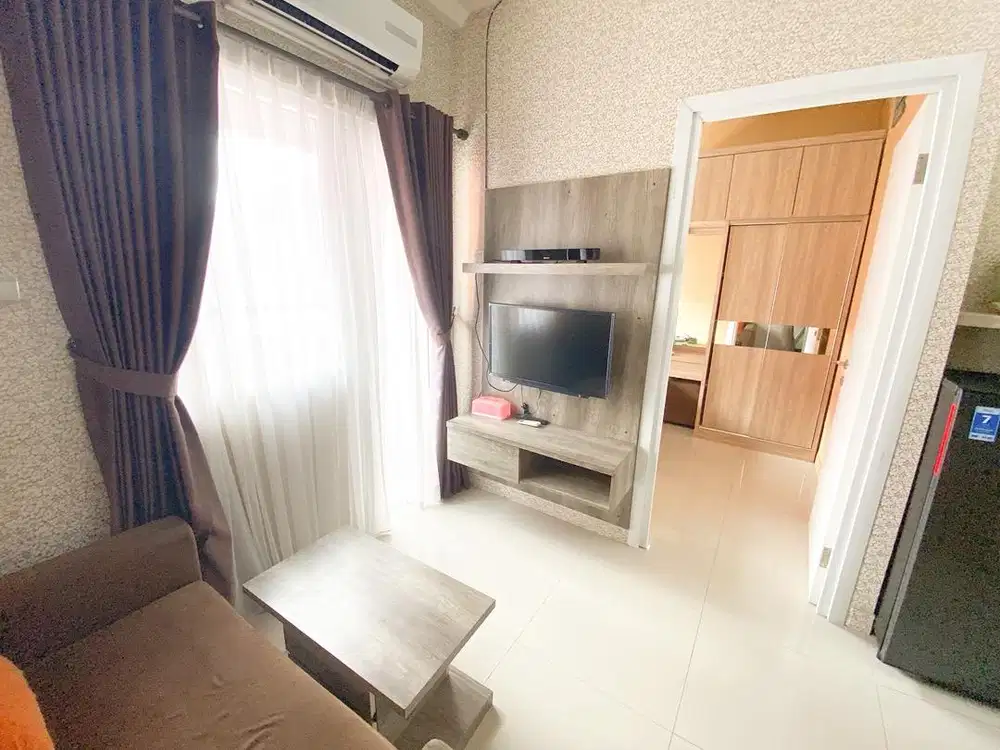 Apartemen Green Pramuka 2BR Tower Orchid