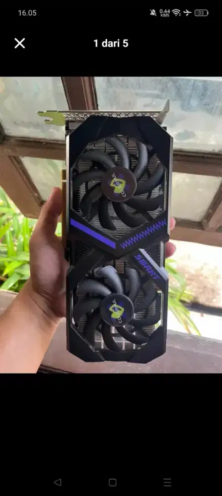 RTX 3050 6GB COLORFUL