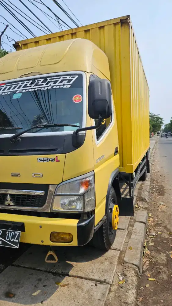 Mitsubishi colt diesel ps 125 Long sasis 6m bok tahun 2021