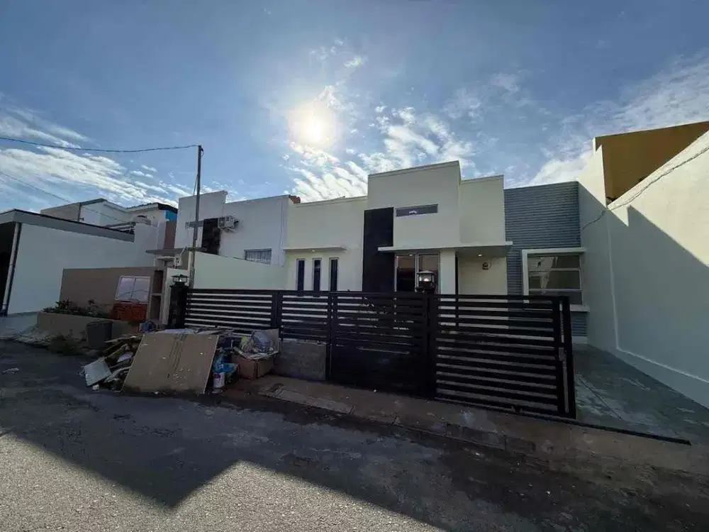 Jual Rumah Puri Selebrity 1 Siap Huni Full Renovasi Hook Tengah 3KT Batam Center