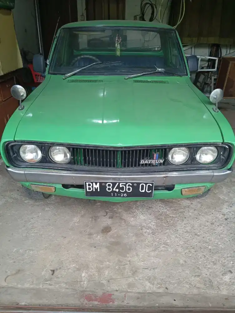 Datsun pickup tahun 1979 tangan pertama dari baru