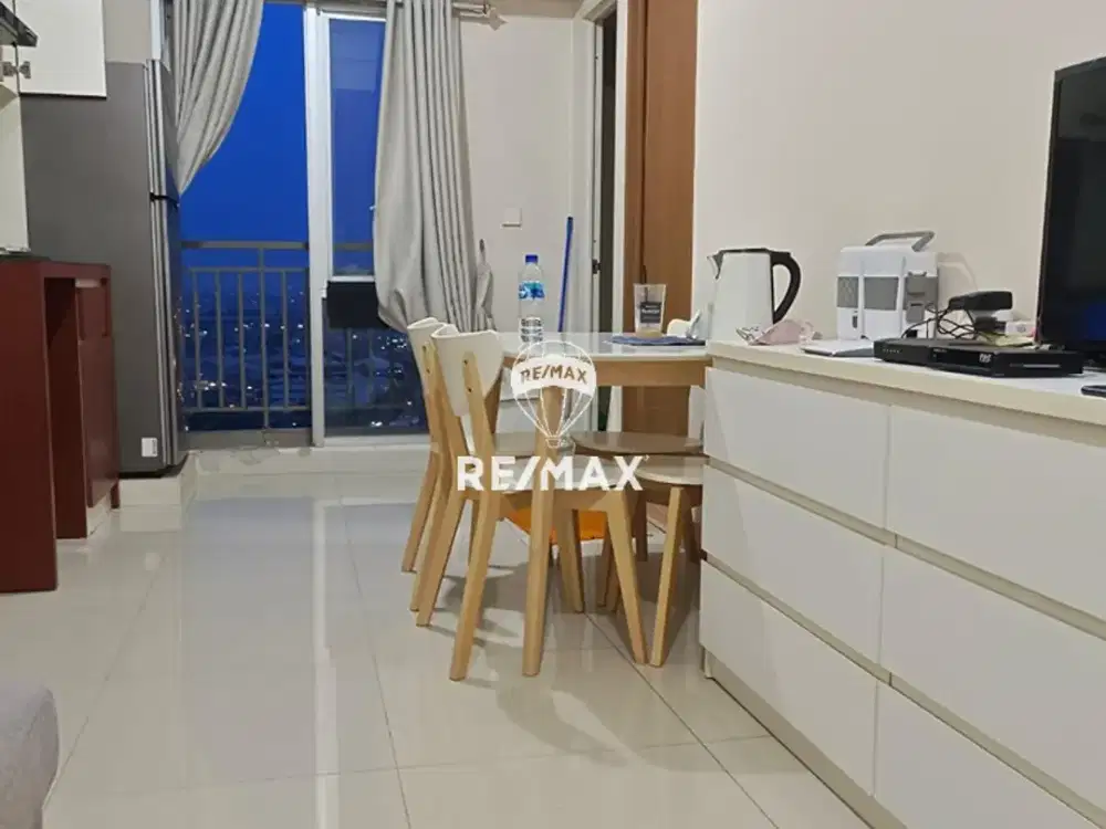 Dijual Oak Tower B Pulo Gadung 2BR Full Furnish Lantai Tinggi – Nyaman & Strategis!