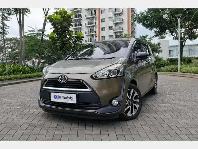 PROMO Low Angsuran Toyota Sienta 1.5 V Bensin-MT 2016 SKX