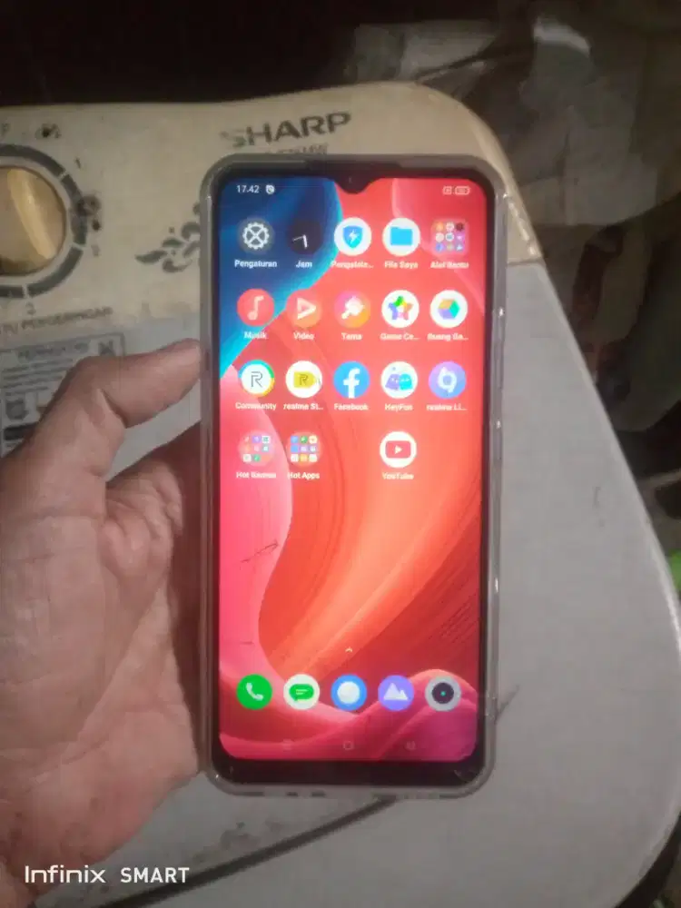 Realme c12 ram 3/32 jaringan 4g