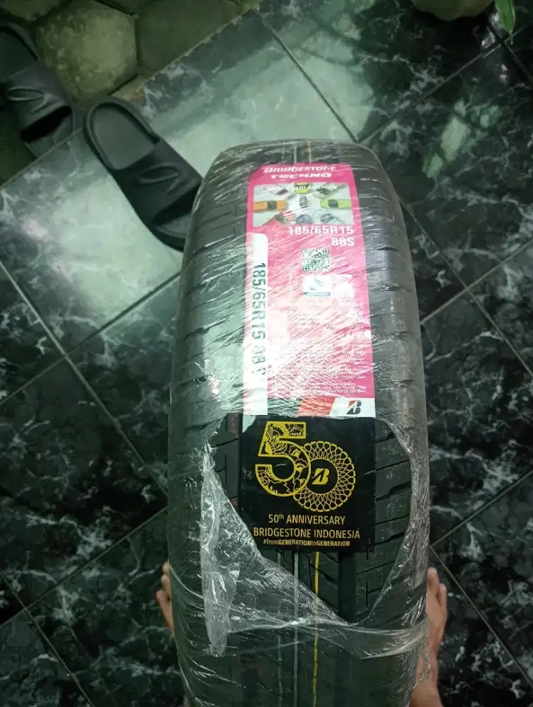 Jual ban Bridgestone Tecno baru ukuran 185/65/15
