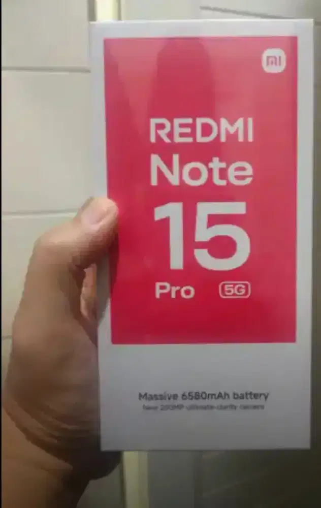Jual redmi note 15 pro