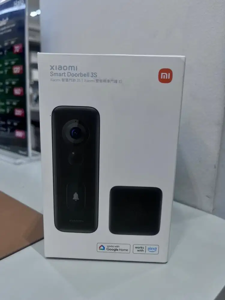 xiaomi smart doorbell 3s