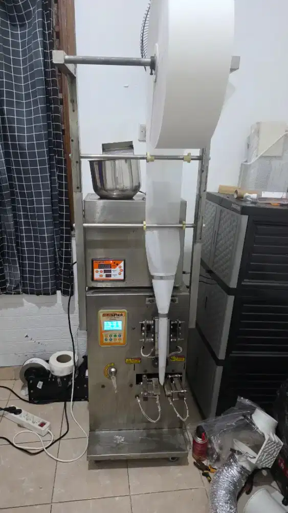 Mesin Kemas Bumbu Otomatis