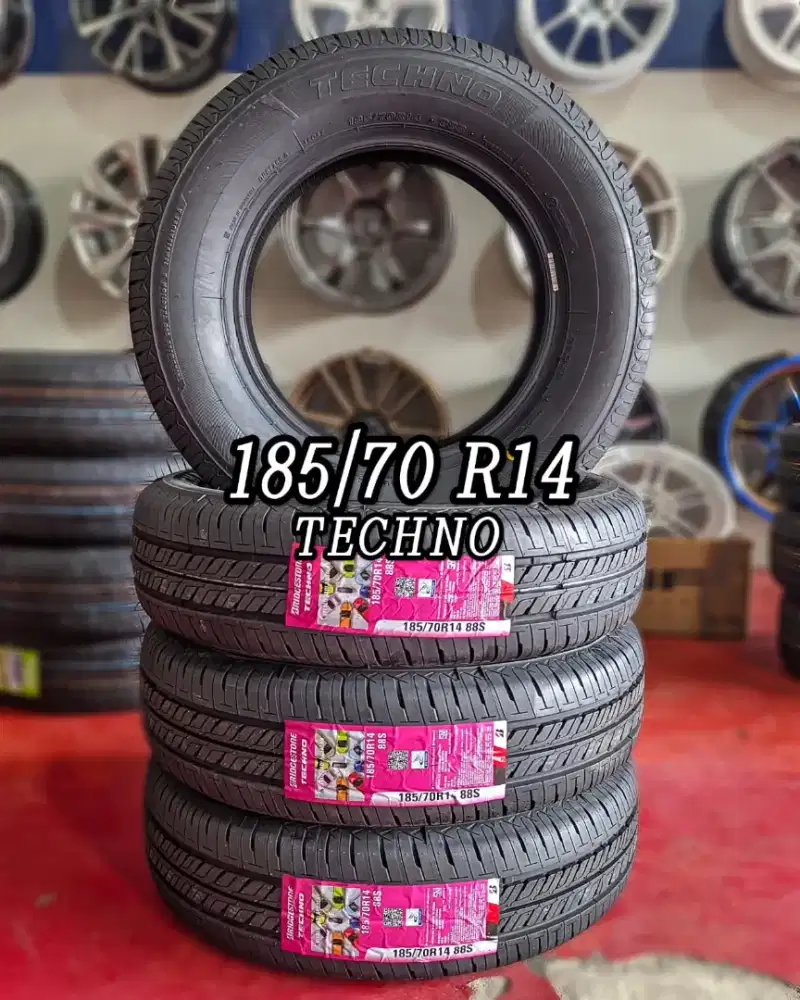 Ban 185/70 R14 BRIGESTONE TECHNO