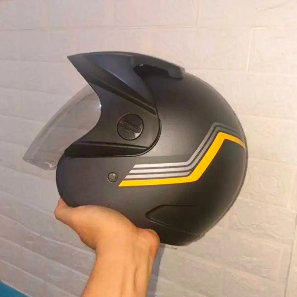 Helm honda murah meriah