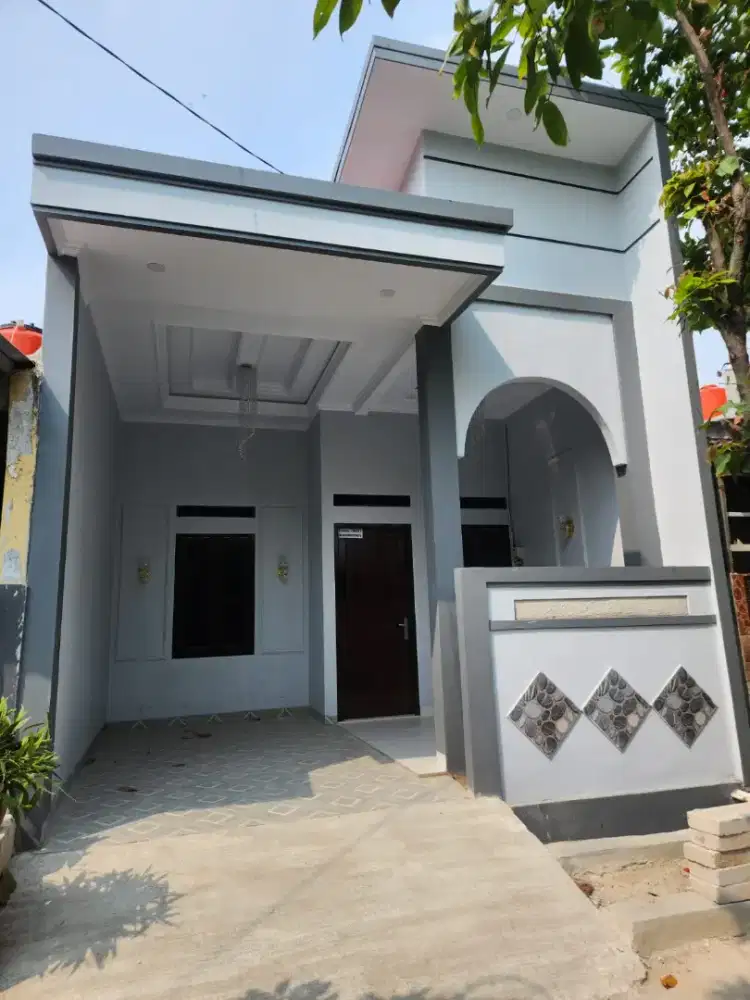 RUMAH BARU di VGH TIMUR, BEKASI