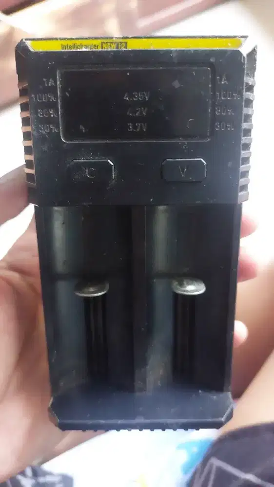 Charger nitecore new i2
