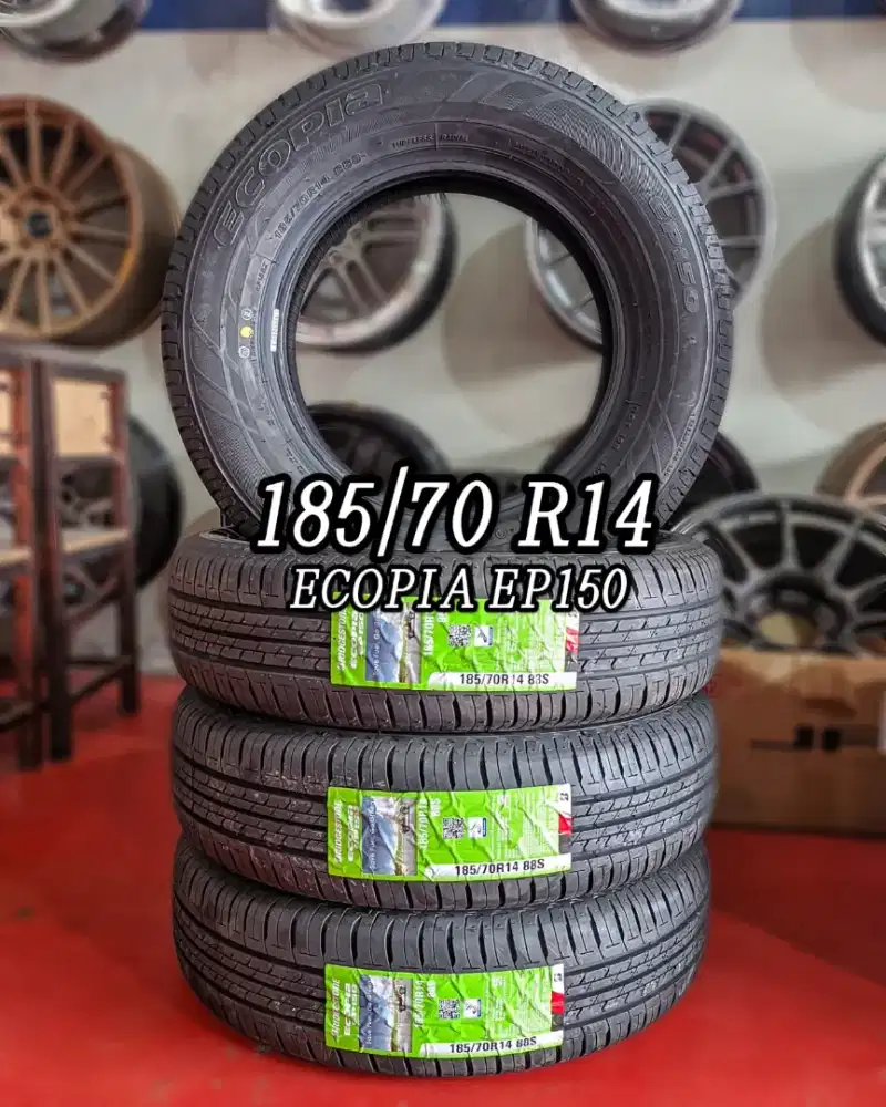 Ban baru 185/70 R14 BRIGESTONE ecopia