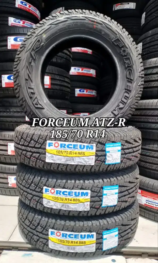 Ban baru Forceum 185/70 R14 ATZ R