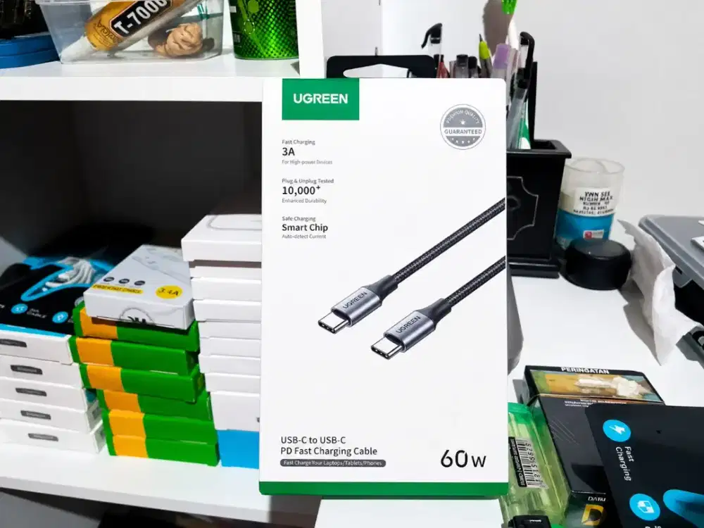 Kabel Data Ugreen C to C 60W
