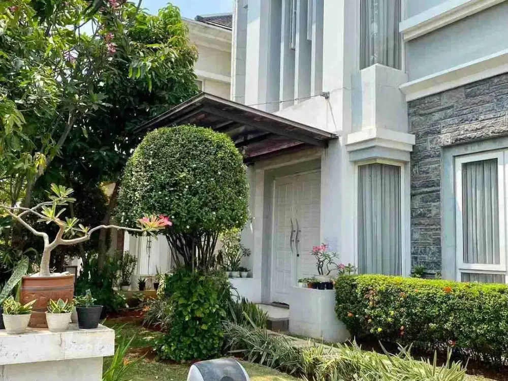 Jual Rumah Cantik di Seccond Boulevard Kota Wisata Cibubur