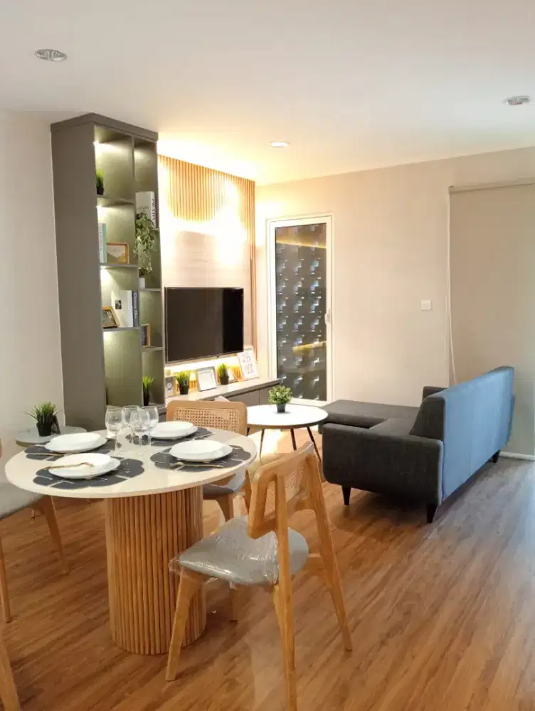 Summarecon bandung rumah baru  full furnish baru 2 bed jualcepat  nego
