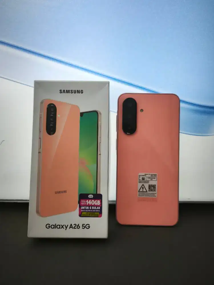 Samsung A26 5G 8/256 peach pink