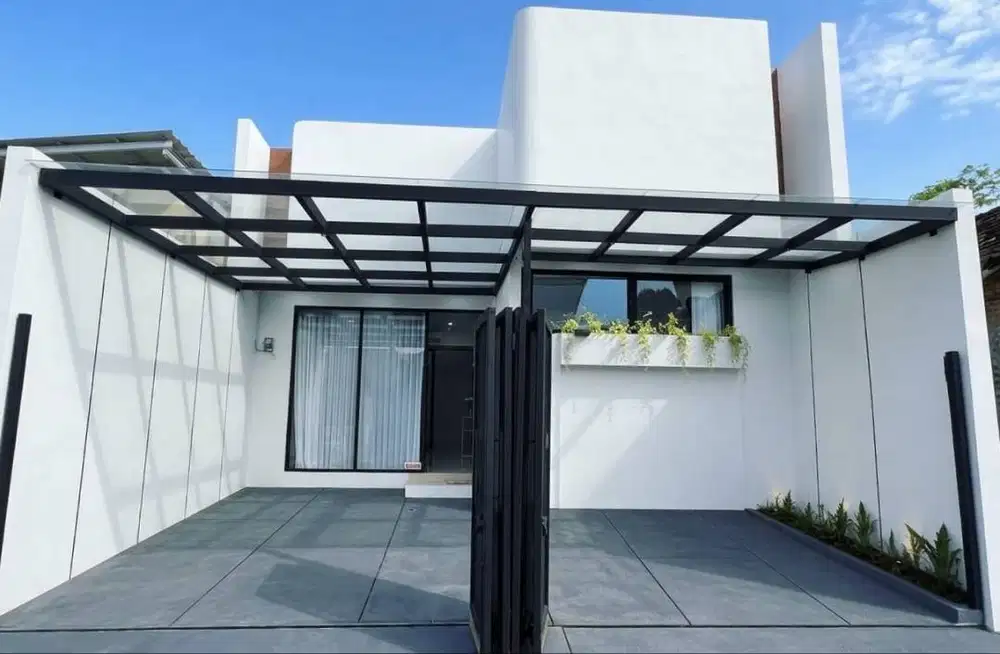 Dijual Rumah Brand New dekat Stasiun Sudimara Tangsel GB-18337