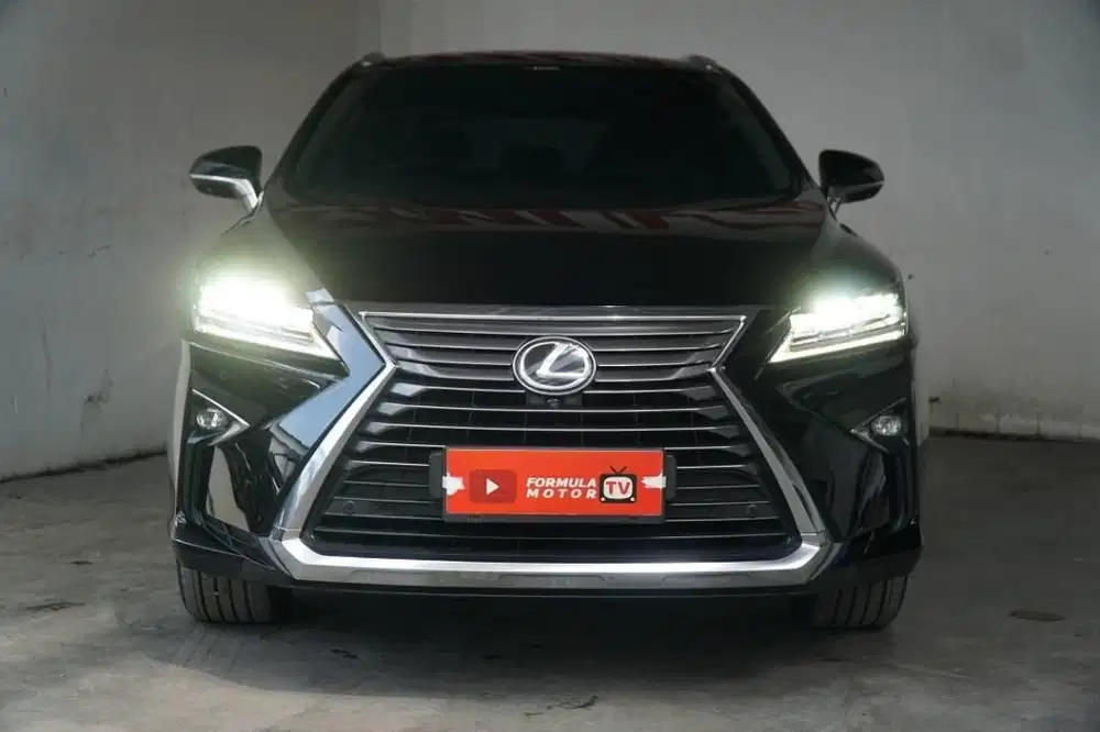 (LOW KM 65rb) Lexus RX 300 Luxury 2.0 AT 2018
