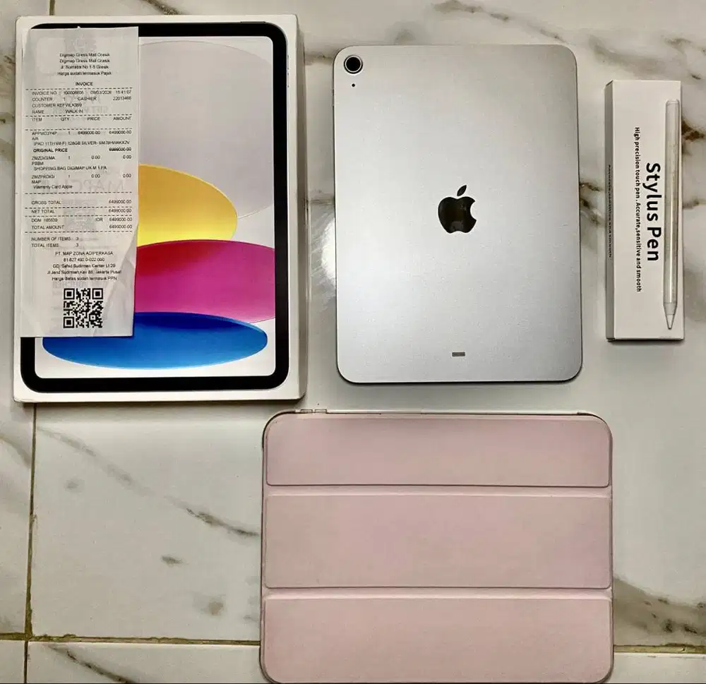 IPAD GEN 11 A16 PEMBELIAN MARET 2026 BH 99 IBOX RESMI