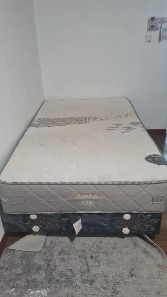 Springbed Elite Prudent set lengkap