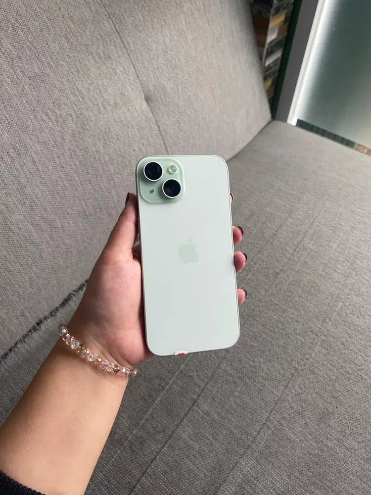 iPhone 15 256gb ex iBox Green