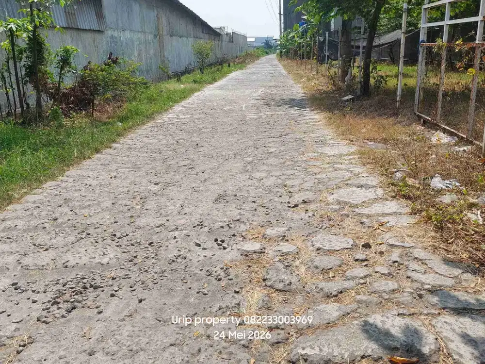 Dijual lahan industri 1,3ha di jaten karanganyar