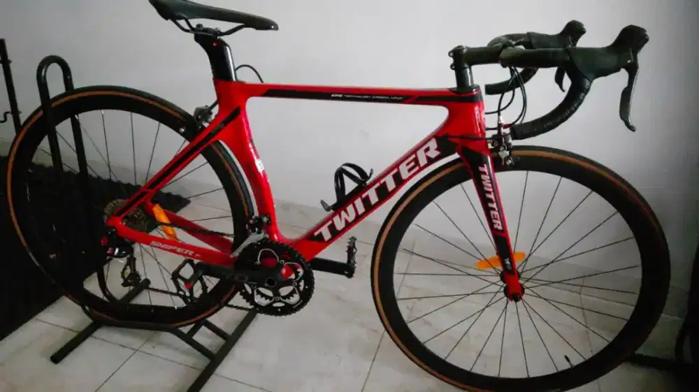 Road bike Twitter