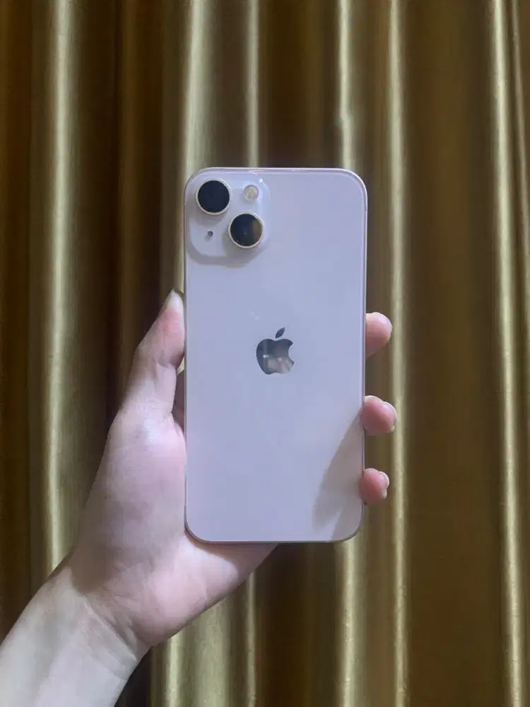 iPhone 13 Pink 256GB Kondisi Mulus Full Fungsi